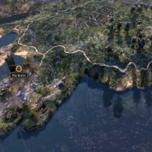 Conquista attraverso la mappa Total War più dettagliata