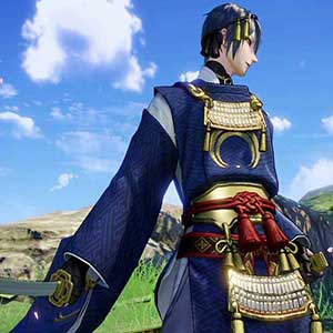 Touken Ranbu Warriors - Mikazuki Munechika