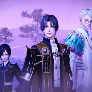 Touken Ranbu Warriors - Tomoegata Naginata, Yagen Toshiro, Heshikiri Hasabe