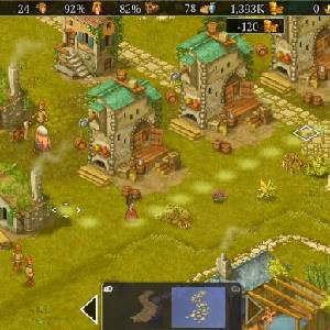 Townsmen A Kingdom Rebuilt - Magazzino