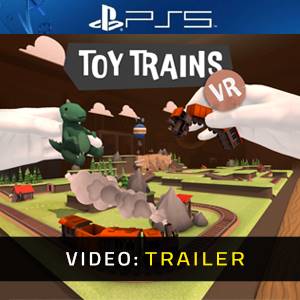 Toy Trains VR - Trailer Video