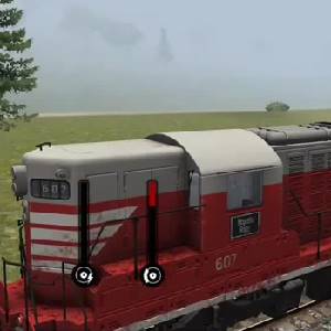 Train Simulator 2018 - Treno Rosso