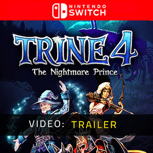 Trine 4 The Nightmare Prince Nintendo Switch - Trailer del video