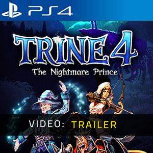 Trine 4 The Nightmare Prince PS4 - Trailer del video