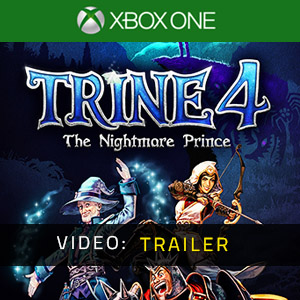 Trine 4 The Nightmare Prince Xbox One - Trailer del video