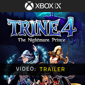 Trine 4 The Nightmare Prince Xbox Series - Trailer del video