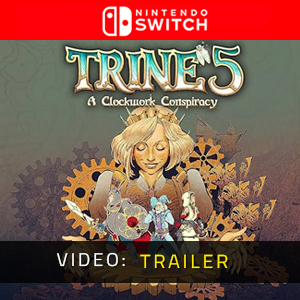 Trine 5 A Clockwork Conspiracy Nintendo Switch Video Trailer