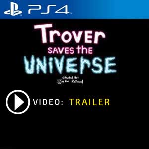 Trover Saves The Universe PS4 Prices Digital or Box Edition