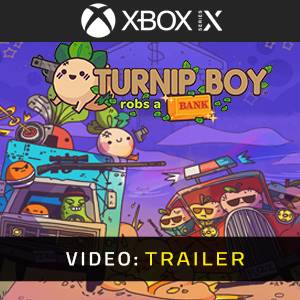 Turnip Boy Robs a Bank - Trailer Video