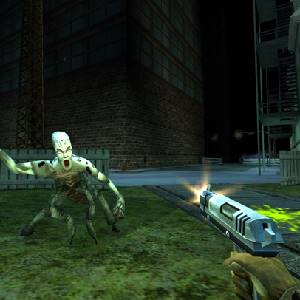 Turok 3 Shadow of Oblivion Remastered - Pistola