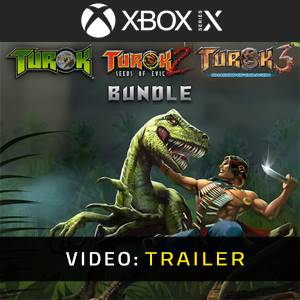 Turok Trilogy Bundle Xbox Series X - Trailer Video