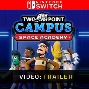 Two Point Campus Space Academy Nintendo Switch - Trailer