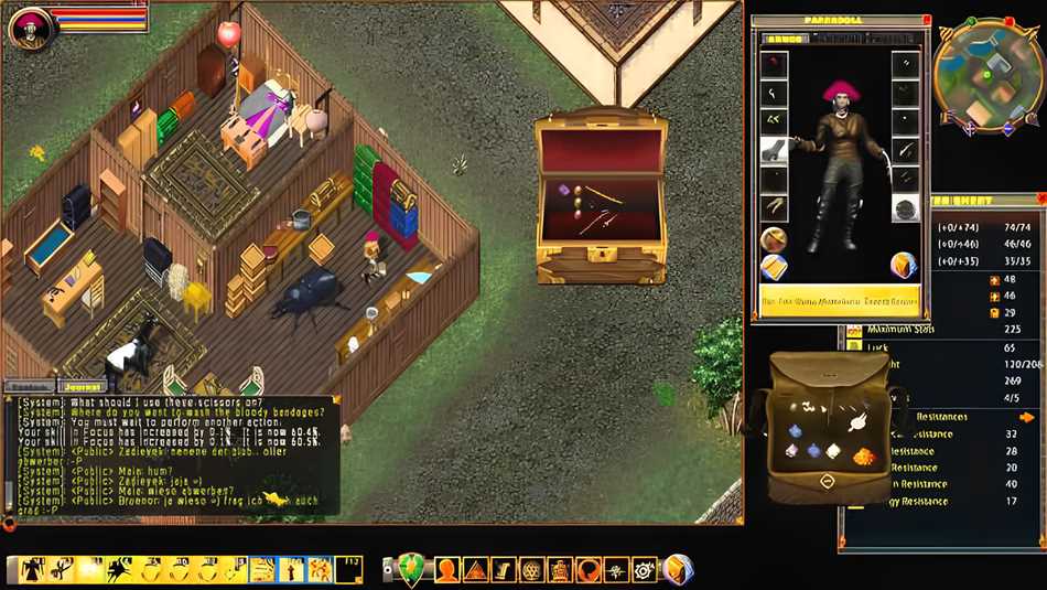 Ultima Online considerato il titolo che ha popolarizzato il genere MMORPG