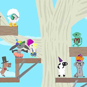 Ultimate Chicken Horse - Percorso ad Ostacoli