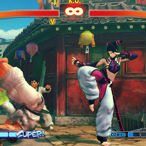 Ultra Street Fighter 4 Battaglia