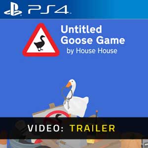 Untitled Goose Game PS4 Video Trailer