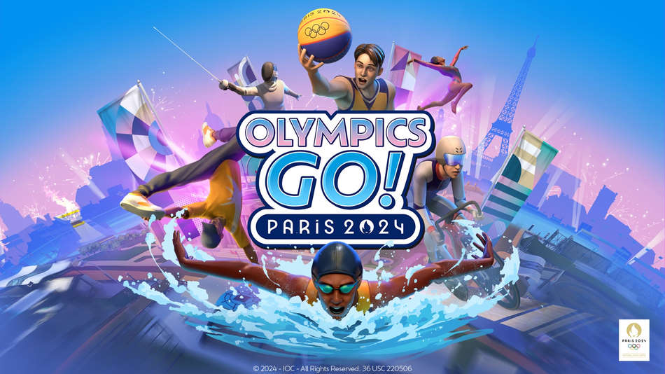 Olympics Go! Paris 2024 the game is coming in June 2024
