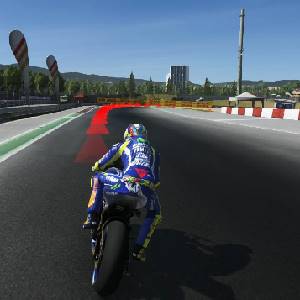 Valentino Rossi The Game - Indicatore della Linea di Gara