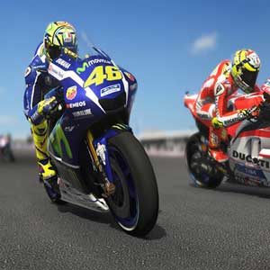 Valentino Rossi The Game Corsa