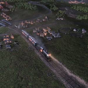 Victoria 3 Dawn of Wonder Treno