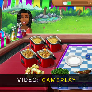 Virtual Families Cook Off Chapter 1 Let's Go Flippin' - Video di Gioco