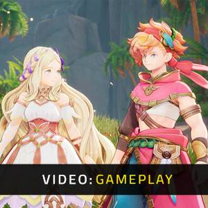 Visions of Mana - Gameplay