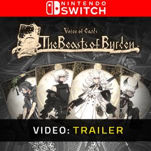 Voice of Cards The Beasts of Burden Nintendo Switch- Rimorchio video