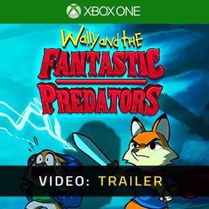 Wally and the FANTASTIC PREDATORS - Trailer Video