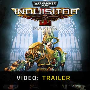 Warhammer 40000 Inquisitor Martyr - Rimorchio video