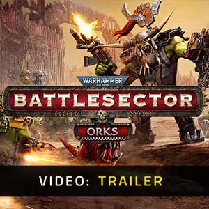 Warhammer 40K Battlesector Orks - Rimorchio Video