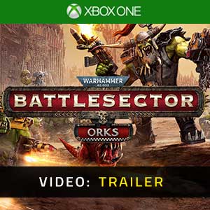 Warhammer 40K Battlesector Orks - Rimorchio Video