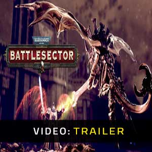 Warhammer 40K Battlesector Video Trailer