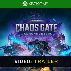 Warhammer 40k Chaos Gate Daemonhunters Video Trailer