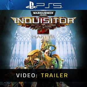 Warhammer 40000 Inquisitor Martyr PS5- Rimorchio video