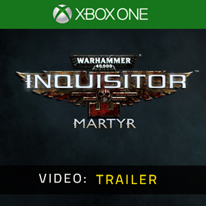 Warhammer 40000 Inquisitor Martyr - Rimorchio video