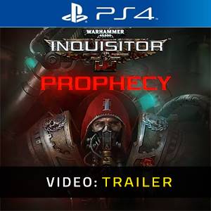 Warhammer 40k Inquisitor Prophecy PS4 - Trailer