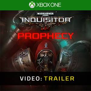 Warhammer 40k Inquisitor Prophecy Xbox One - Trailer