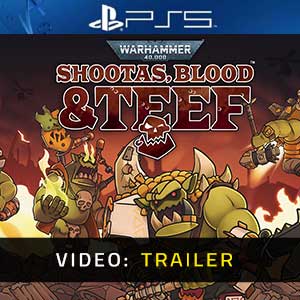 Warhammer 40k Shootas, Blood & Tee PS5- Rimorchio video