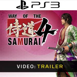 Way of the Samurai 4 Trailer del video