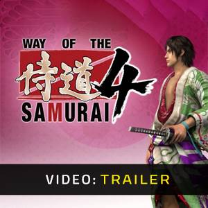 Way of the Samurai 4 Trailer del video