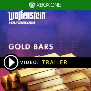 Wolfenstein Youngblood Gold Bars Xbox One Gioco Confrontare Prezzi