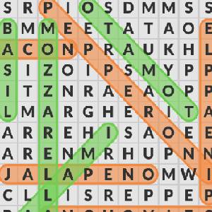 Word Search by POWGI - Condimenti della Pizza