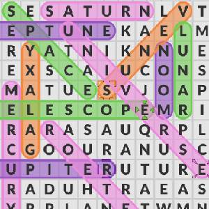 Word Search by POWGI - Universo