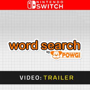 Word Search by POWGI Nintendo Switch - Trailer