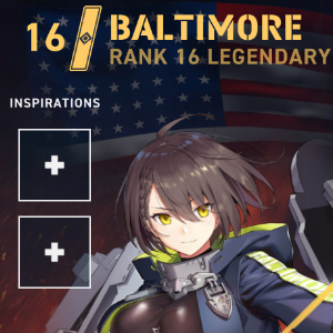 World of Warships Legends Eagle Union’s Power - Baltimore