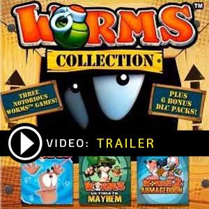 Acquistare Worms Collection CD Key Confrontare Prezzi