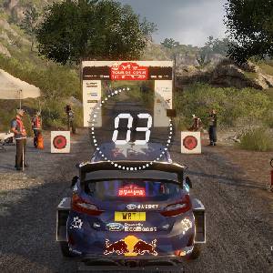 WRC 7 FIA World Rally Championship - Linea di Partenza