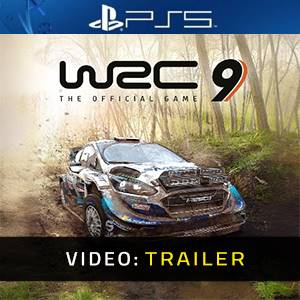 WRC 9 PS5 - Trailer