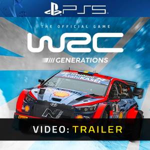 WRC Generations PS5- Rimorchio video