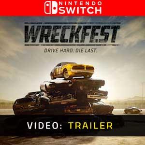 Wreckfest Trailer Video